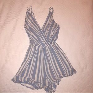 Striped Romper